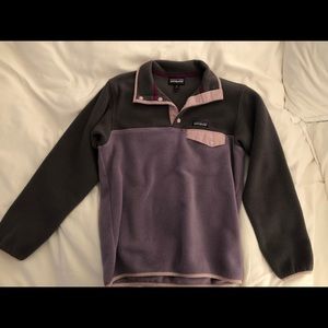 Grey Pink and Purple Patagonia